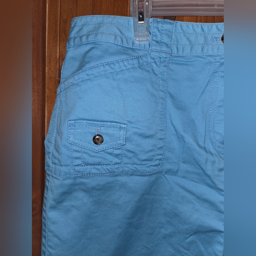 Ann‎ Taylor Sky Blue Skirt - Picture 2 of 10